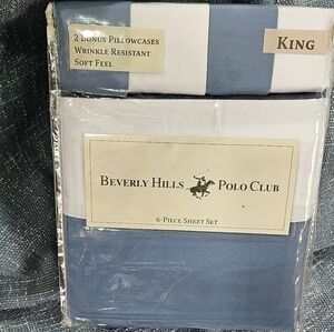 Brand New. Beverly Hills Polo Club King Size